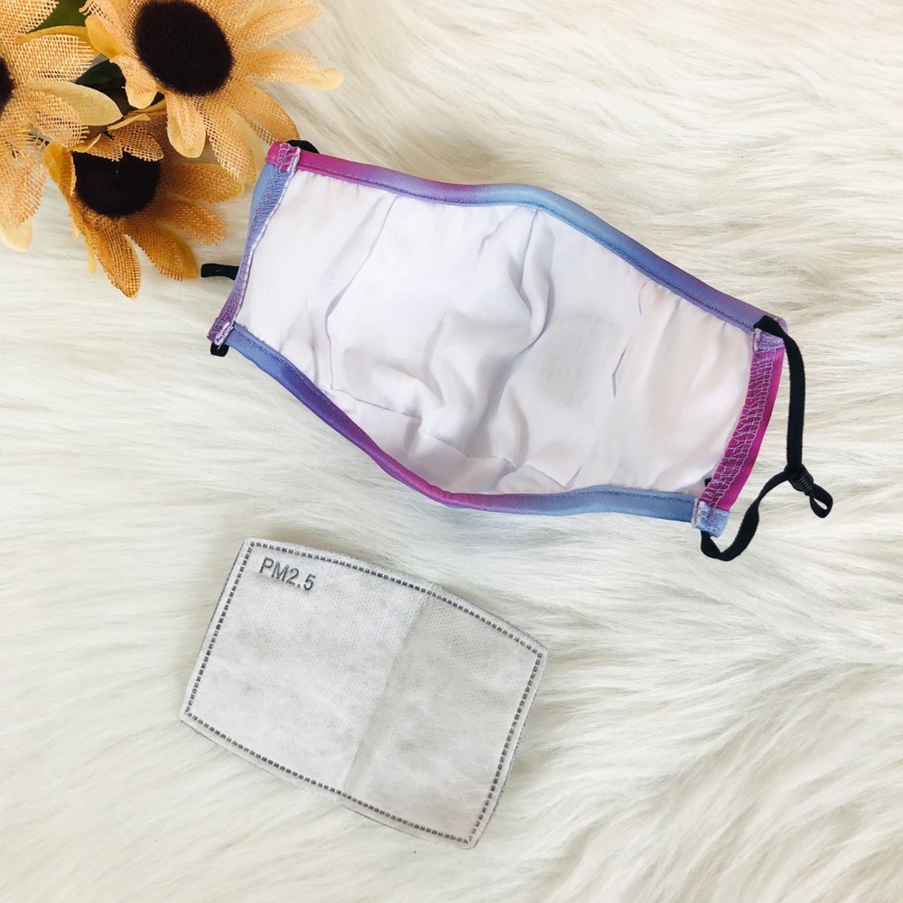 ‼️TIE DYE FACE MASK- mask - Picture 2 of 3